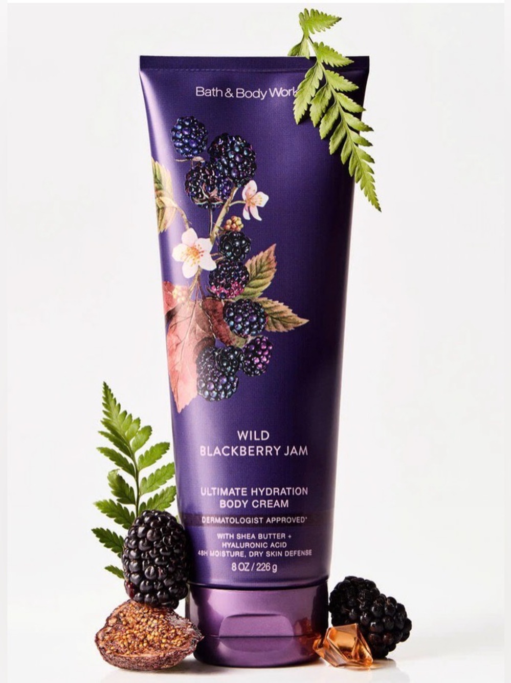 Bath and body works body cream - new Wild Blackberry Jam